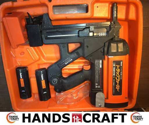 トラックファースト　ガス鋲打ち機　TF-1100JQ　中古品　簡易動作確認済み　【ハンズクラフト宜野湾店】