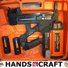 トラックファースト　ガス鋲打ち機　TF-1100JQ　中古品　簡易動作確認済み　【ハンズクラフト宜野湾店】