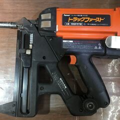 トラックファースト　ガス鋲打ち機　TF-1100JQ　中古品　簡易動作確認済み　【ハンズクラフト宜野湾店】