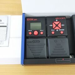 【最終値下げ】Zoom B1 on ベース用 マルチエフェクター...