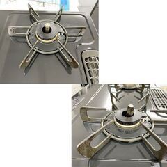 9/17迄商談中 リンナイ 都市ガステーブル 2020年製 幅56㎝ KG34NBKR