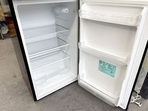 2ドア冷蔵庫 130L 2020年製 JR-N130A ハイアール 100Lクラス ホワイト