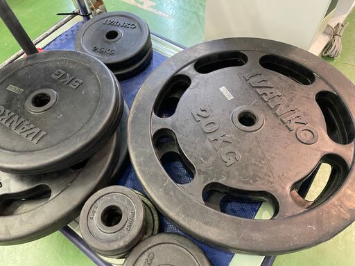 【愛品館八千代店】IVANKO　バーベルセット 愛品館八千代店】IVANKO バーベルセット