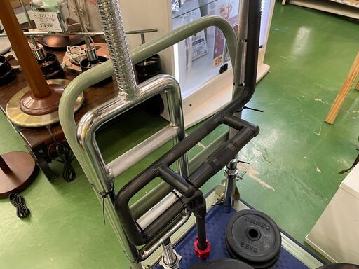 愛品館八千代店】IVANKO ショップ バーベルセット 