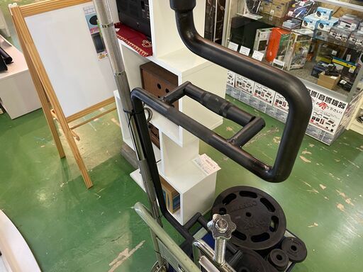 愛品館八千代店】IVANKO ショップ バーベルセット 