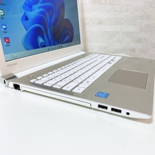 美品 東芝 ノートパソコン Dynabook 動作スムーズ Windows11 | www