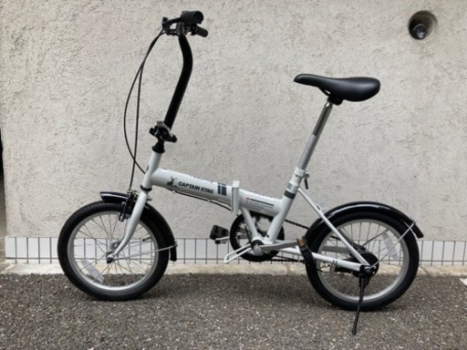 １６インチ折りたたみ自転車　ほぼ未使用 ほぼ新品】折りたたみ自転車 6段切替