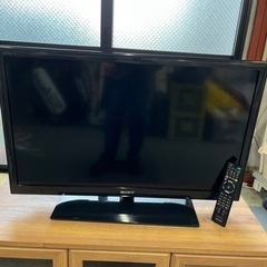 ソニー ブラビア 32V液晶テレビリモコン付き 2012年製