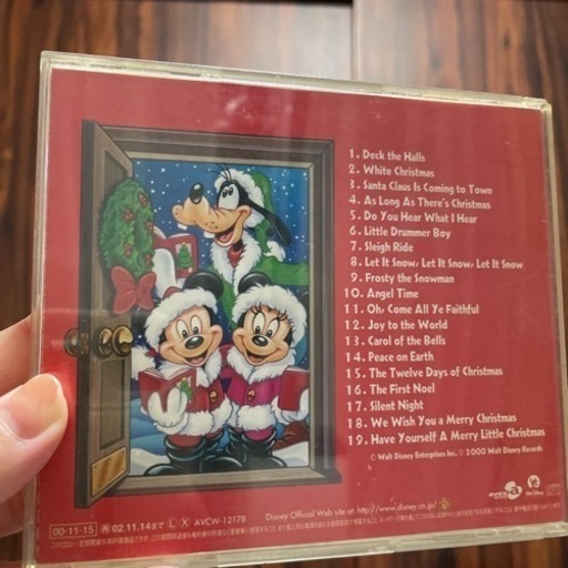 ディズニー クリスマスソング アルバム2枚 ゆう 白石の家具の中古あげます 譲ります ジモティーで不用品の処分