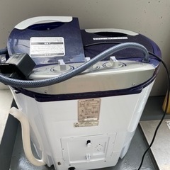 二槽式洗濯機【ジャンク】