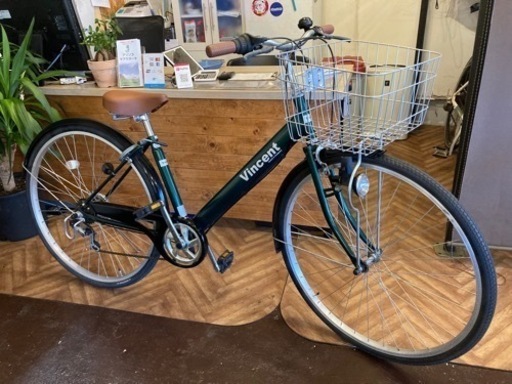 6段変速】27インチ自転車 グリーン jogasaimportsac.com