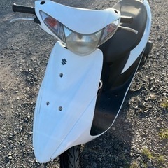 アドレス50 原付　スクーター　バイク