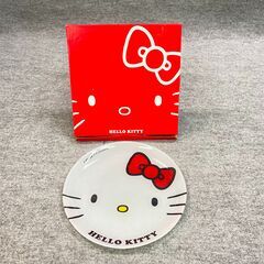 J4Y730◆HELLO KITTY ハローキティ お皿 平皿 ...