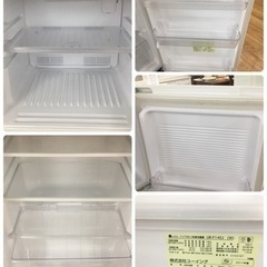 S366 ユーイング 140L 2ドア冷蔵庫（ホワイト）【右開き】UING UR