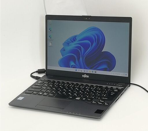 日本製 高速SSD 軽量 薄型 13.3型 ノートパソコン 富士通 U937/P 中古美品 第7世代Core i5 8GB 無線 カメラ Windows11 Office