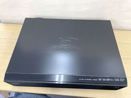 東芝/REGZA HDD/BDレコーダー 2011年製 500GB リモコン付き