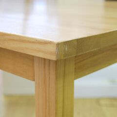 無印良品　ダイニングテーブル　タモ材　140×80×72㎝ 無印良品 ダイニングテーブル タモ材 140×80×72㎝ 木製テーブル 140×