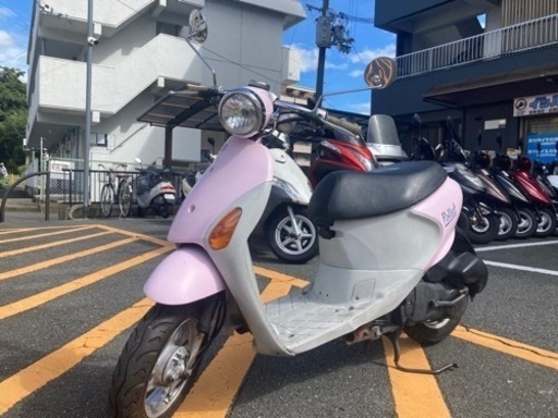 【エンジン好調•格安✨】スズキ　レッツ4パレット　可愛いピンク入荷です【配送•当時納車OK】
