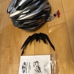 自転車　ヘルメット　kabuto