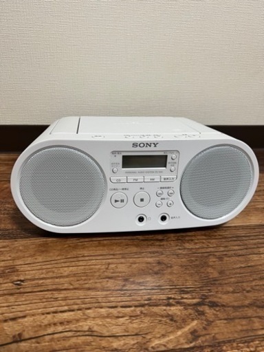 【最終値下げ】【ほぼ新品】SONY CDデッキ