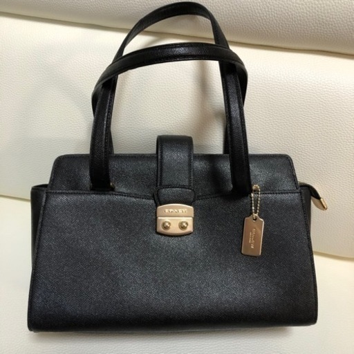 新品♡coach 高級ライン　ショルダーストラップ付きハンドバッグ　トートバッグ