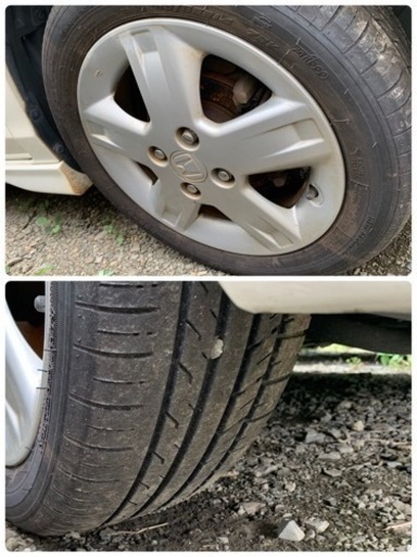ホンダ純正 ライフ JC1 アルミホイール タイヤ付き 4本セット