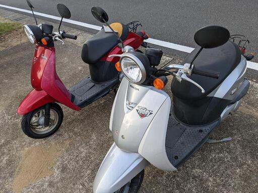 トゥデイAF61セット　ベース車　部品取り　要修理 トゥデイAF61セット ベース車 部品取り 要修理