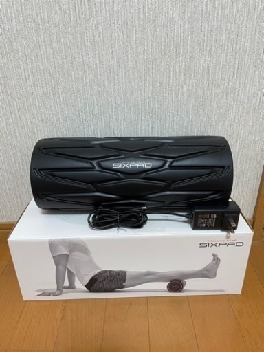 パワーローラー　sixpad（本日取引できる方）