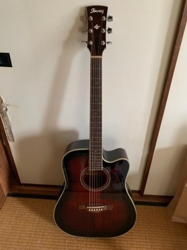 値下げしました　Ibanez AW70ECE エレアコ