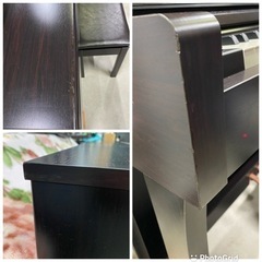 お薦め品‼️木製鍵盤‼️BlueTooth搭載 ヤマハ 電子ピアノ クラビノーバCLP-645R 2017年