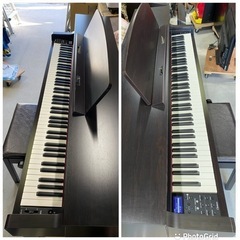 お薦め品‼️木製鍵盤‼️BlueTooth搭載 ヤマハ 電子ピアノ クラビノーバCLP-645R 2017年