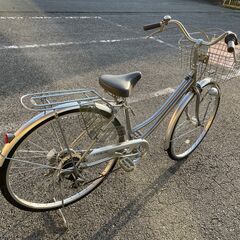 【愛品館八千代店】丸石　27インチシティサイクル　STEALTH