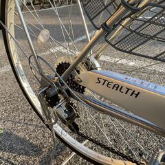 【愛品館八千代店】丸石　27インチシティサイクル　STEALTH