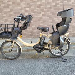 ヤマハ  パスバビーアン SP 2020年モデル 3人乗 15.4ah  電動自転車