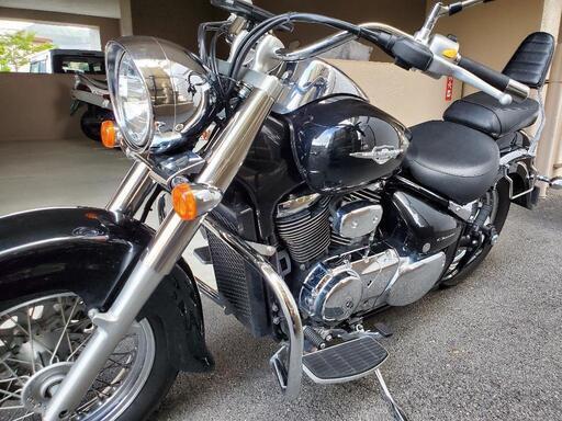 【出品残り少】車検付 イントルーダー400 クラシック VK56A 高年式 綺麗な車両です！ アメリカン ハーレー好きな方も！ 出品残り少】車検付 イントルーダー400 クラシック VK56A 高年式 綺麗