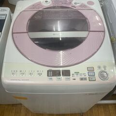 リサイクルショップどりーむ鹿大前店】No.7016 洗濯乾燥機 SHARP