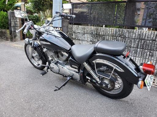 決まりました】ドラッグスター250 綺麗な車両で調子良く走ります(_ _)