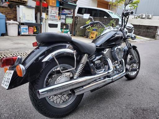 決まりました】ドラッグスター250 綺麗な車両で調子良く走ります(_ _)