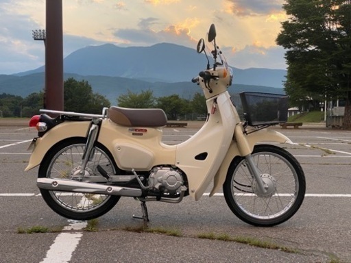 スーパーカブ110 即納車可能！走行10km 2021年
