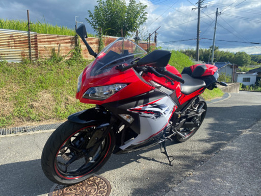 値下げしました！外装ピカピカ！⭐︎ツキギレーシングマフラー装着