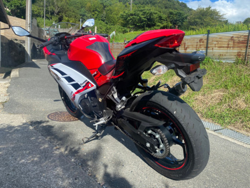 値下げしました！外装ピカピカ！⭐︎ツキギレーシングマフラー装着⭐︎  カワサキ　ニンジャ250 kawasaki ninja250 値下げしました！外装ピカピカ！⭐︎ツキギレーシングマフラー装着