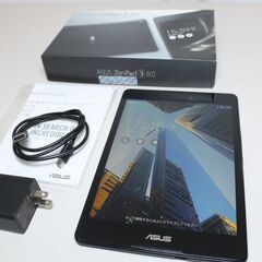 【ネット決済・配送可】ASUS/ZenPad 3 8.0/32G...