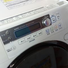 G5798 カード利用可能 ドラム式洗濯機 SANYO AWD-AQ4500-L 9㎏ 乾燥6