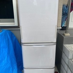 動作確認済み！シャープ 3ドア冷蔵庫^ ^350L美品^ ^