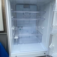 動作確認済み！シャープ 3ドア冷蔵庫^ ^350L美品^ ^