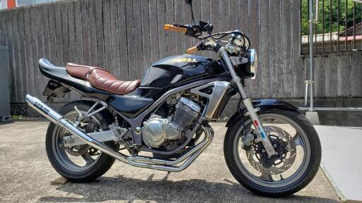 値下げしました！　バリオス　ZR250A　現動車