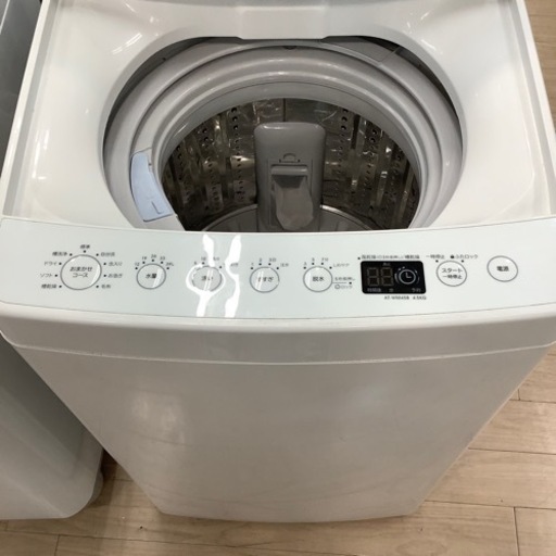 【6ヶ月安心保証付き】TAG label 全自動洗濯機 2019年製 - 家電