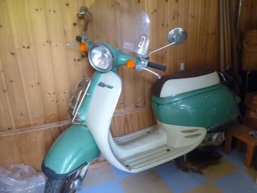 【再掲】ホンダ 原付バイク ジョルノ グリーン