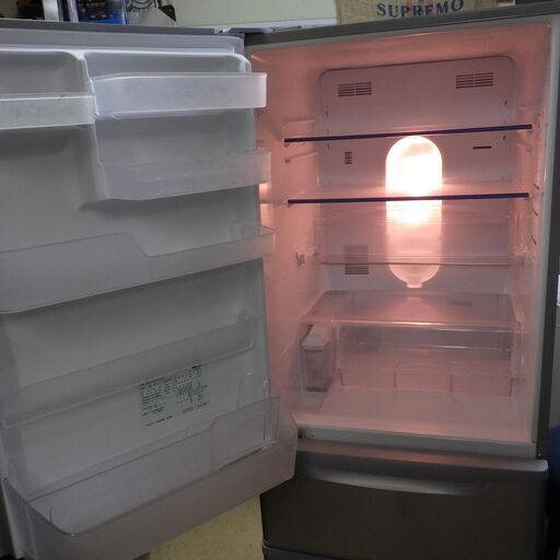 格安！店舗受け渡し可能 日本製 自動製氷 パナソニック Panasonic NR