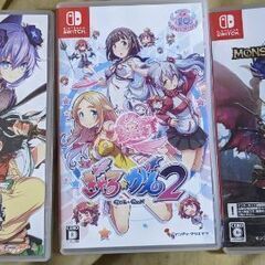 Nintendo Switchライト 本体+ソフト三本セット(9月5日まで)